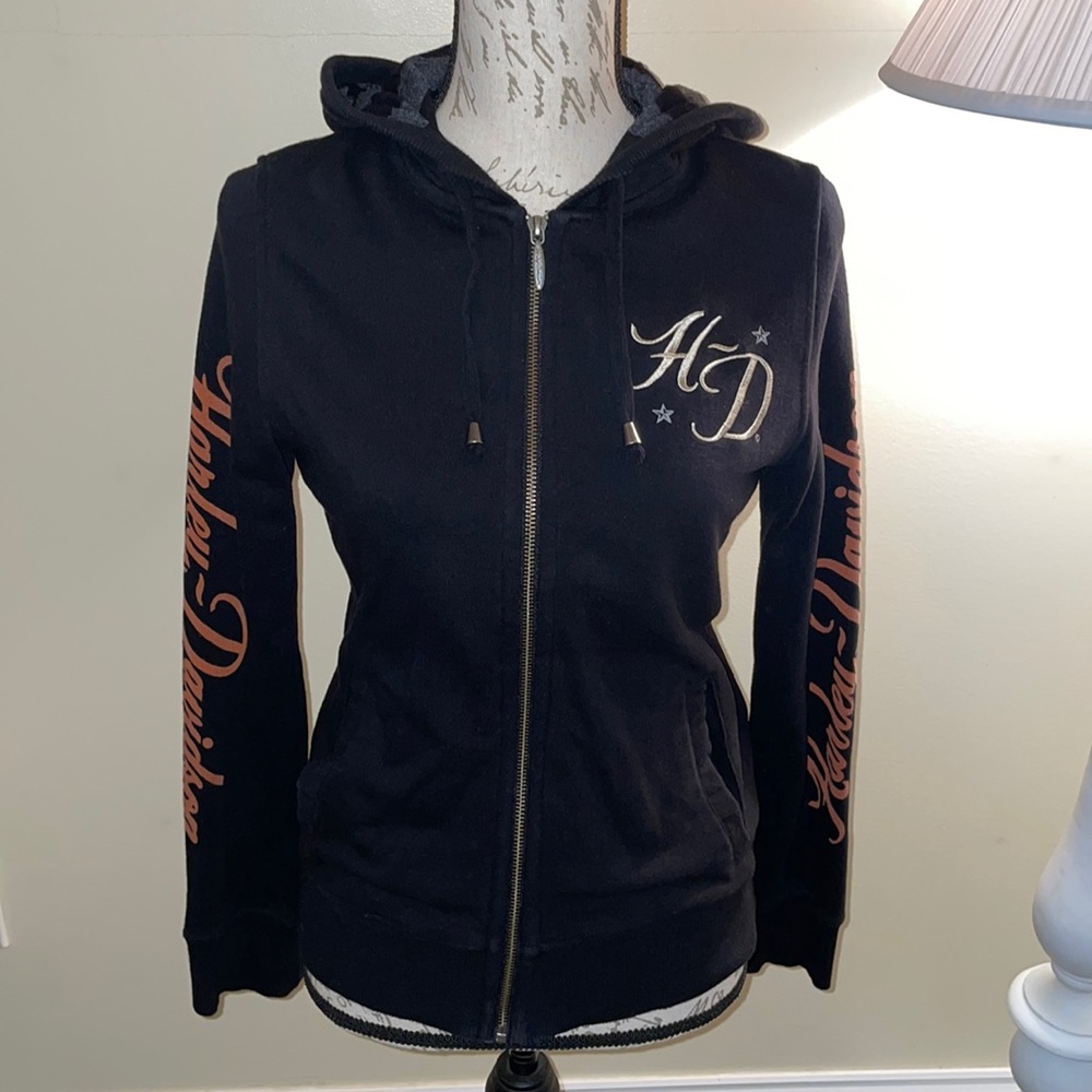 Harley Davidson Hoodie  Size S